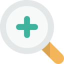 ui,interface,multimedia,magnifying glass,Tools and utensils,loupe,zoom in,lens